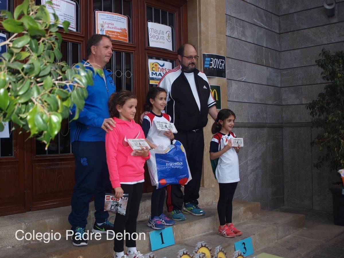 Campeonas benjamines